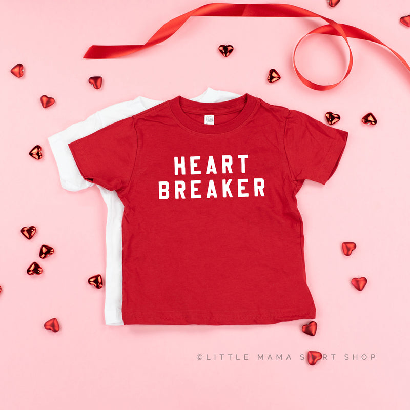 Heartbreaker (Block Font) - Child Tee