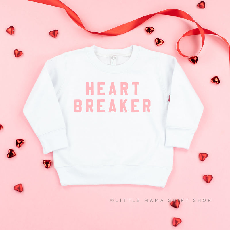 Heartbreaker (Block Font) - Child Sweater