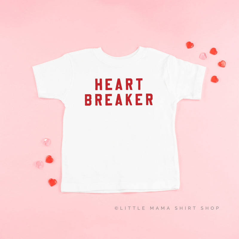 Heartbreaker (Block Font) - Child Tee