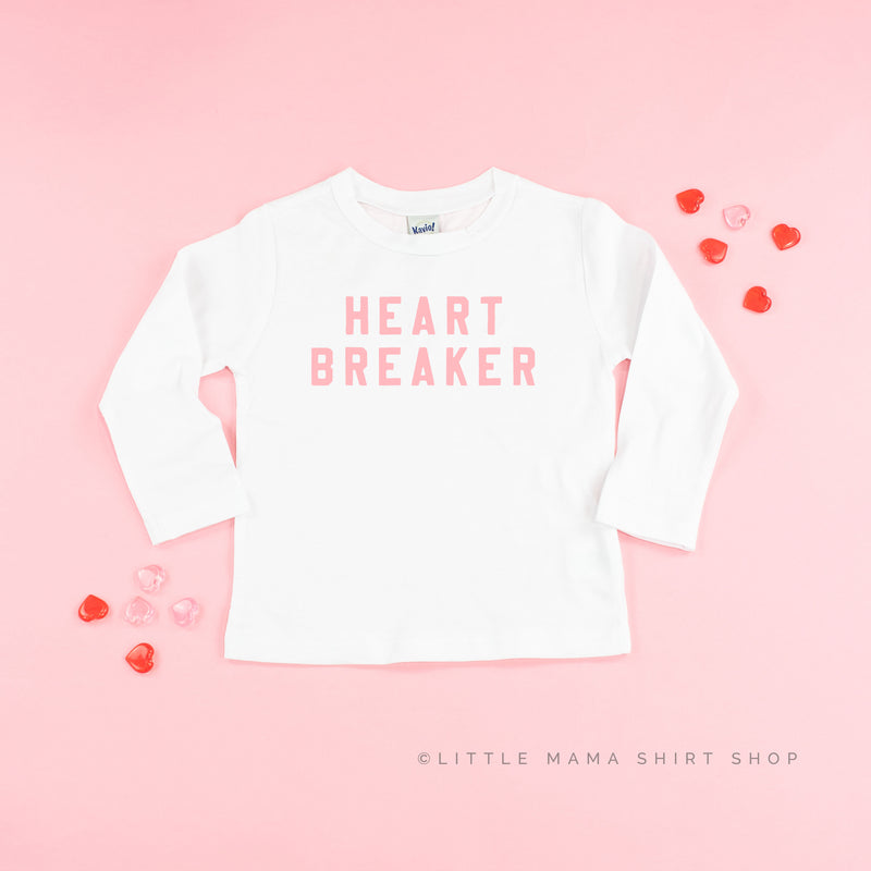 Heartbreaker (Block Font) - Child LONG SLEEVE Tee