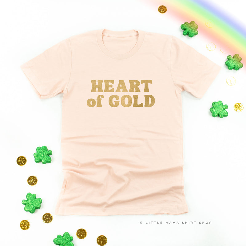 HEART OF GOLD - Unisex Tee