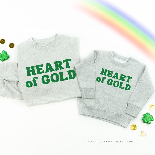 HEART OF GOLD - Set of 2 Lightweight Sweaters