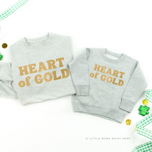 HEART OF GOLD - Set of 2 Lightweight Sweaters