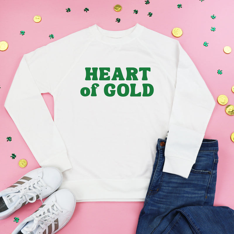 HEART OF GOLD - Lightweight Pullover Sweater