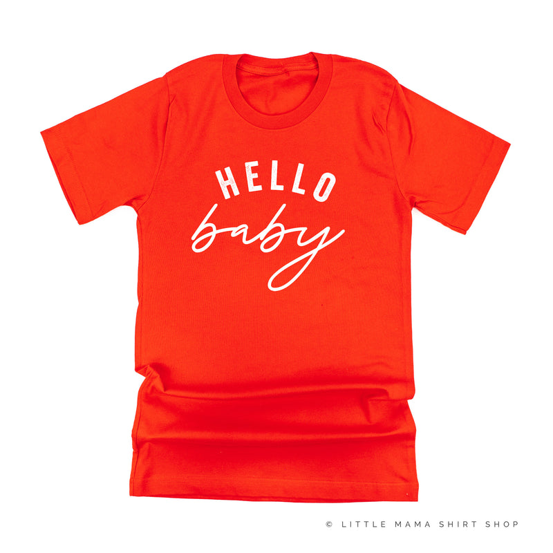 Hello Baby - Unisex Tee