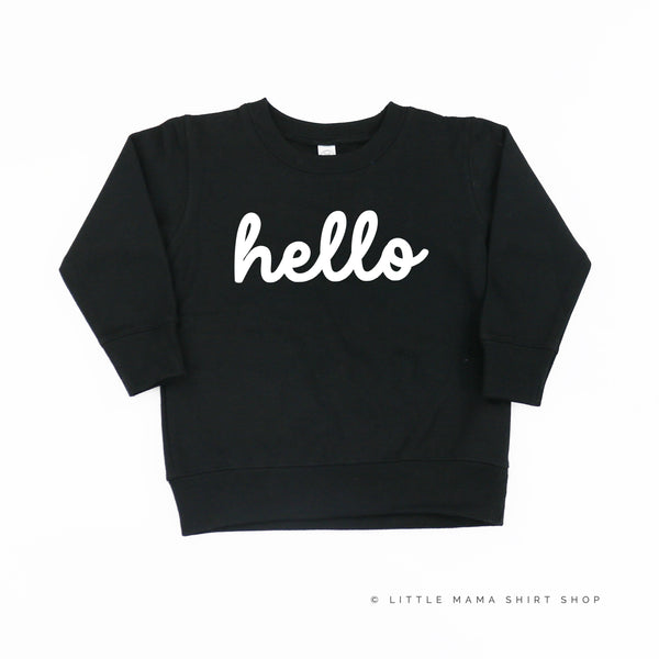 HELLO - Child Sweater