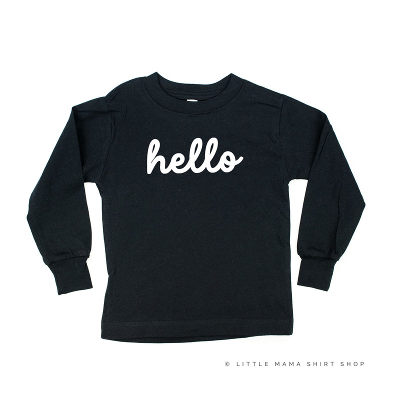 HELLO - Long Sleeve Child Shirt