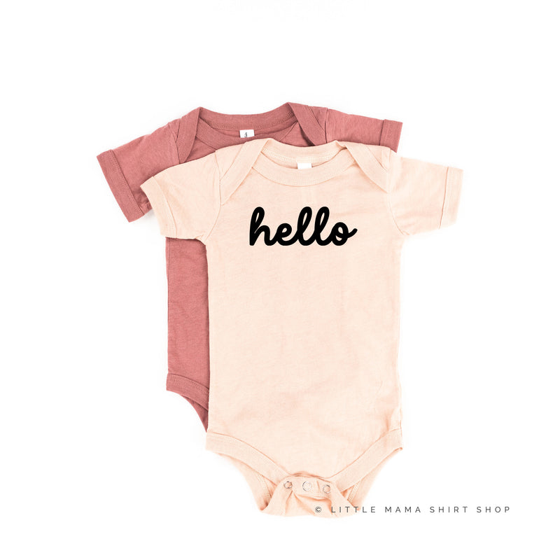 HELLO - Short Sleeve Child Shirt