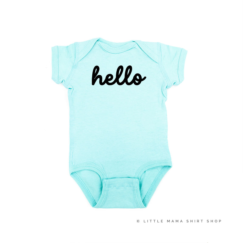 HELLO - Short Sleeve Child Shirt