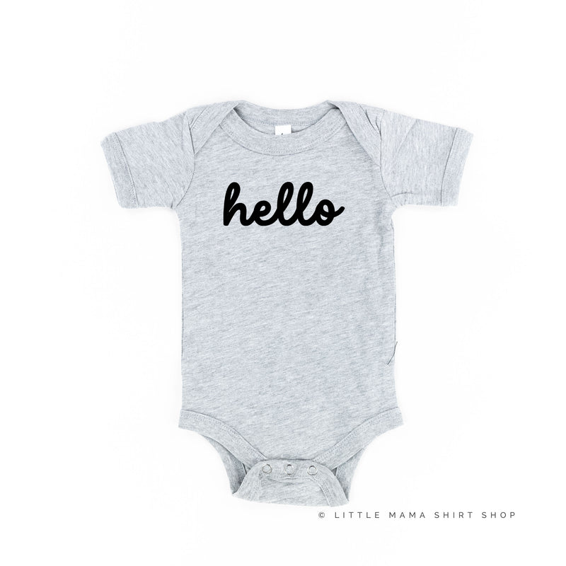 HELLO - Short Sleeve Child Shirt