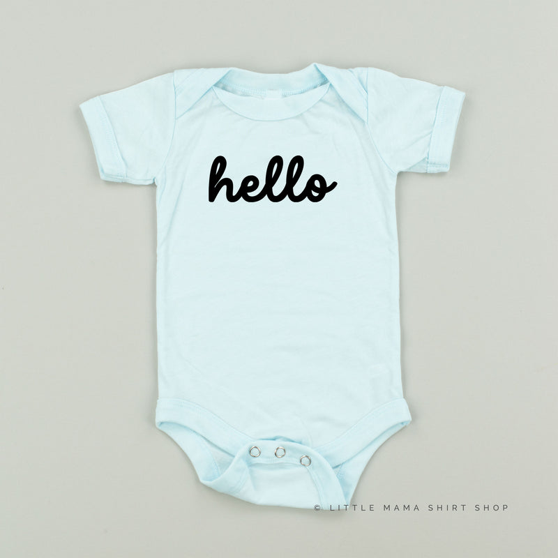 HELLO - Short Sleeve Child Shirt