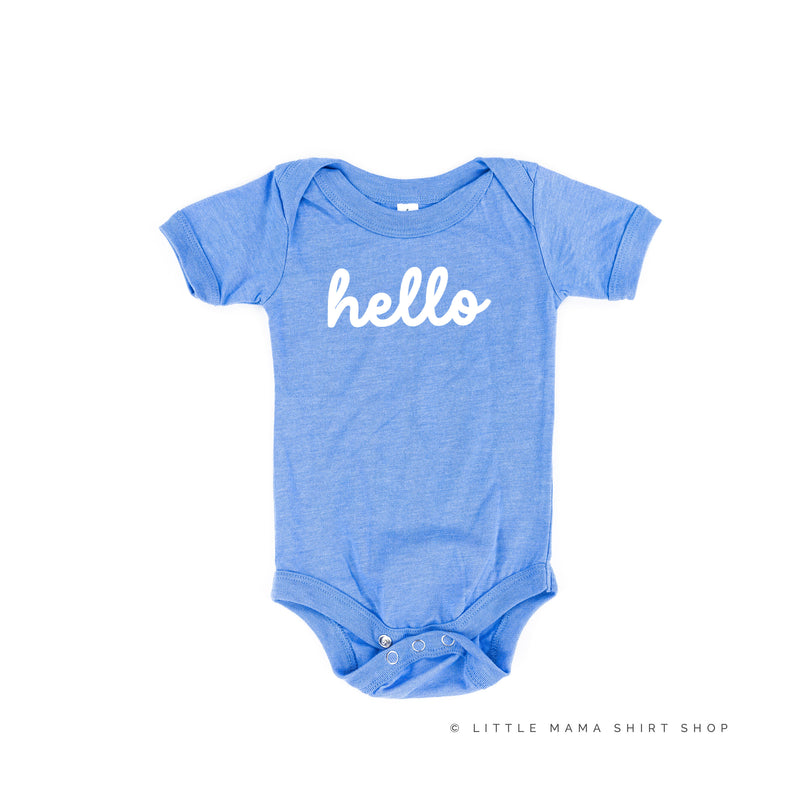 HELLO - Short Sleeve Child Shirt