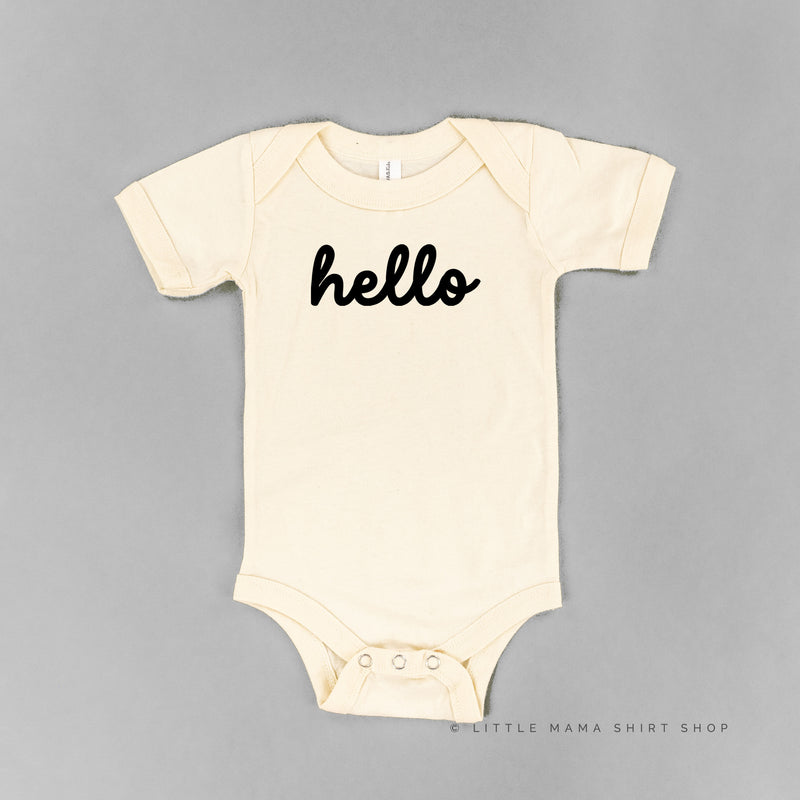 HELLO - Short Sleeve Child Shirt