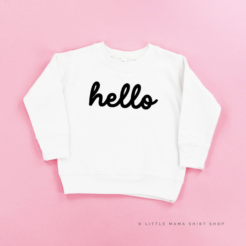 HELLO - Child Sweater