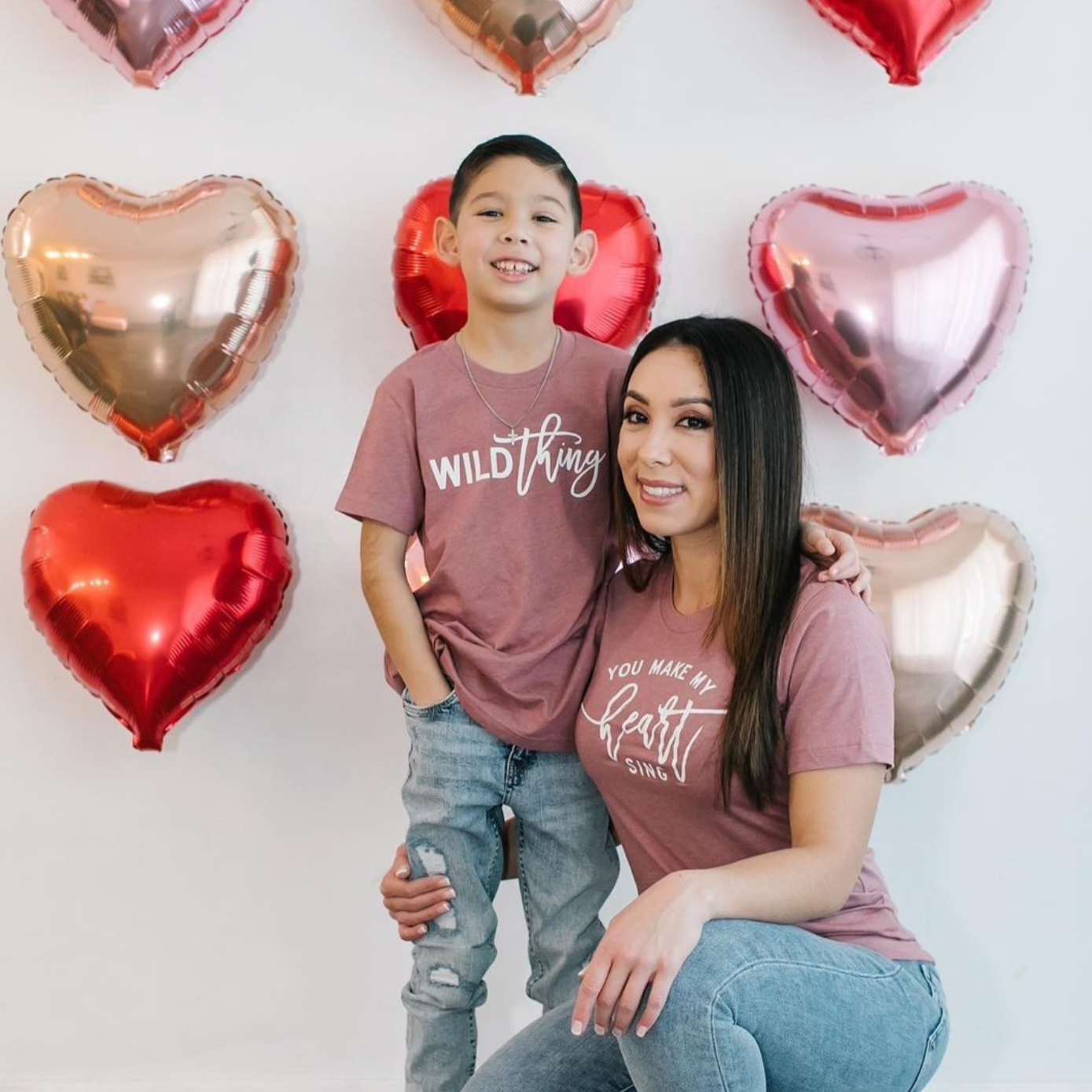 Wild Thing - Short Sleeve Child Shirt Little Mama Shirt Shop