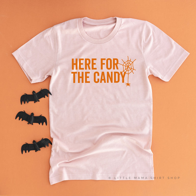 Here For The Candy - Unisex Tee
