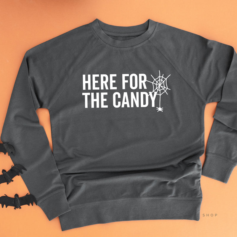 Here For The Candy - Lightweight Pullover Sweater