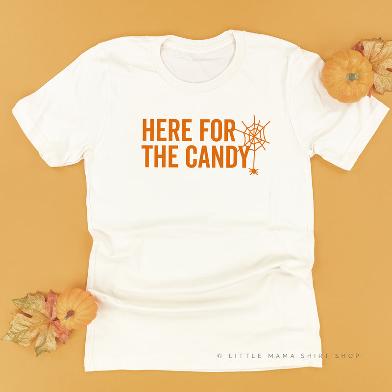 Here For The Candy - Unisex Tee