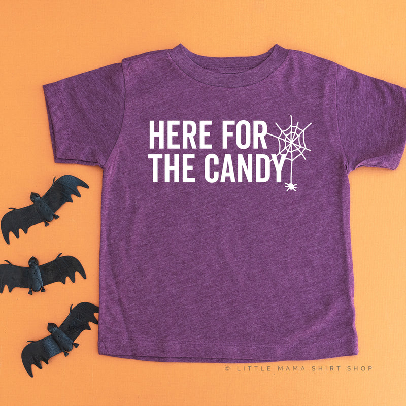 Here for the Candy - Short Sleeve Child Shirt