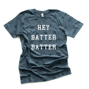 Hey Batter Batter - Unisex STAR Tee Little Mama Shirt Shop