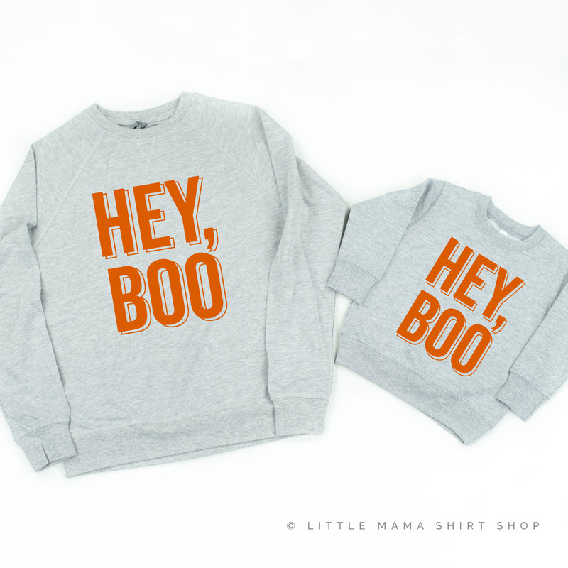 Hey, Boo - Set of 2 Sweaters