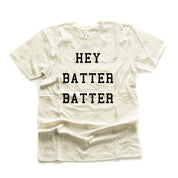 Hey Batter Batter - Unisex STAR Tee Little Mama Shirt Shop