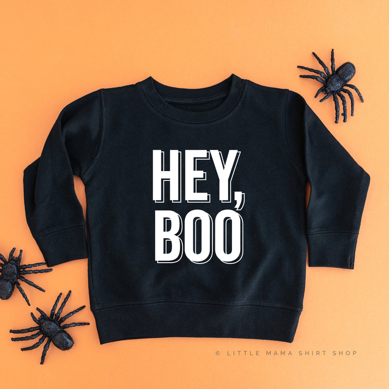 Hey, Boo - Child Sweatshirt