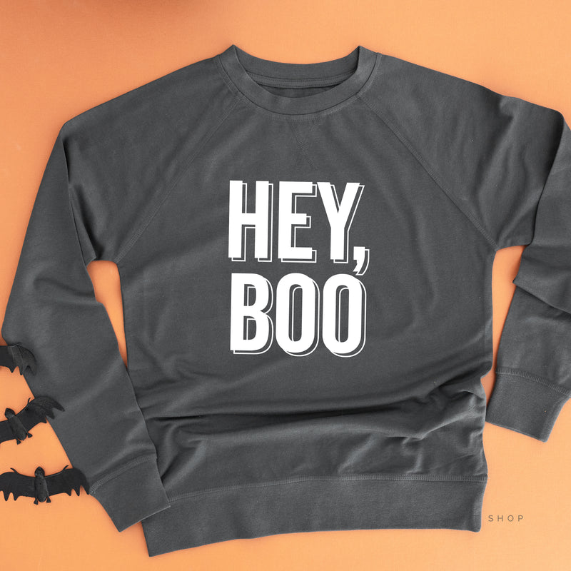 Hey, Boo - Lightweight Pullover Sweater