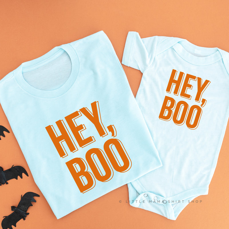 Hey, Boo - Set of 2 Unisex Tees