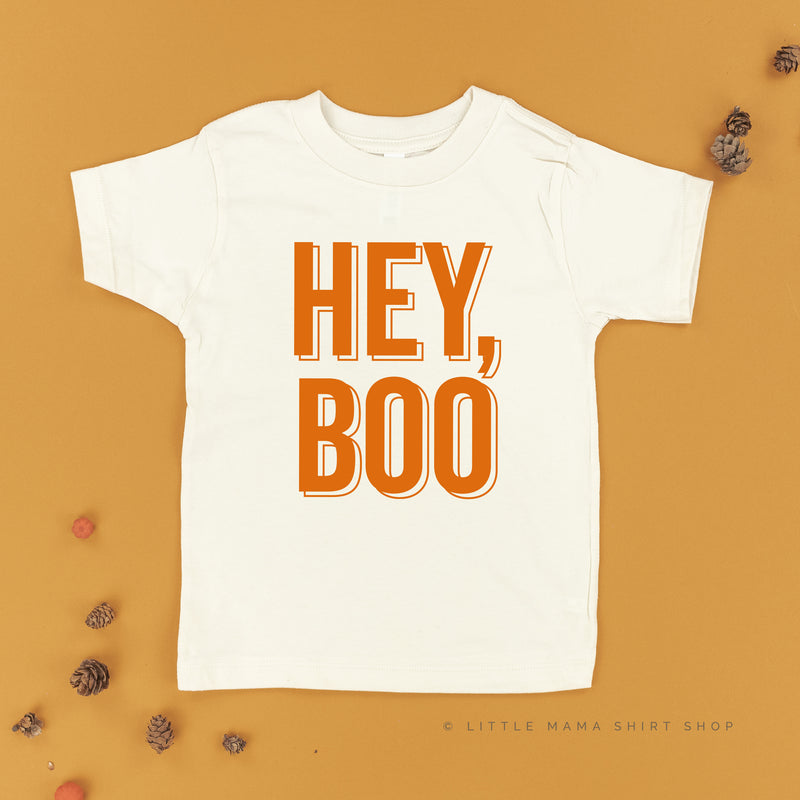 Hey, Boo - Short Sleeve Child Shirt