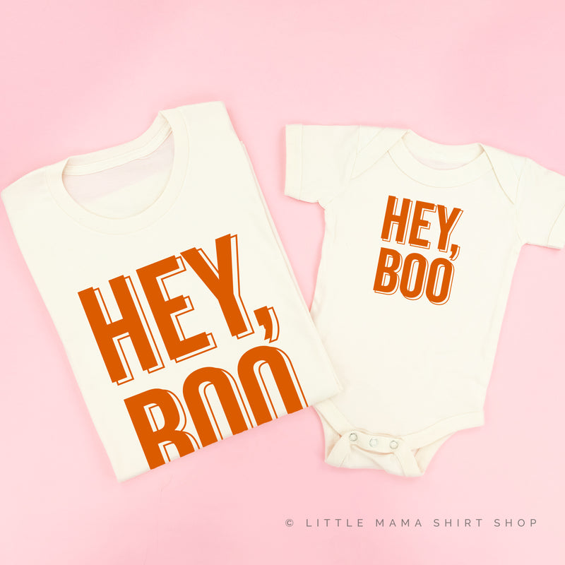 Hey, Boo - Set of 2 Unisex Tees