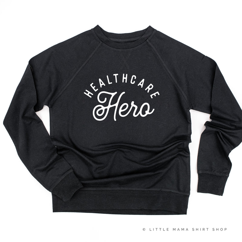 HEALTHCARE HERO - Lightweight Pullover Sweater
