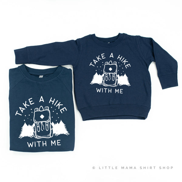 TAKE A HIKE WITH ME - Set of 2 Matching Sweaters