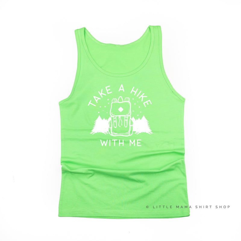 Take A Hike With Me - Unisex Jersey Tank
