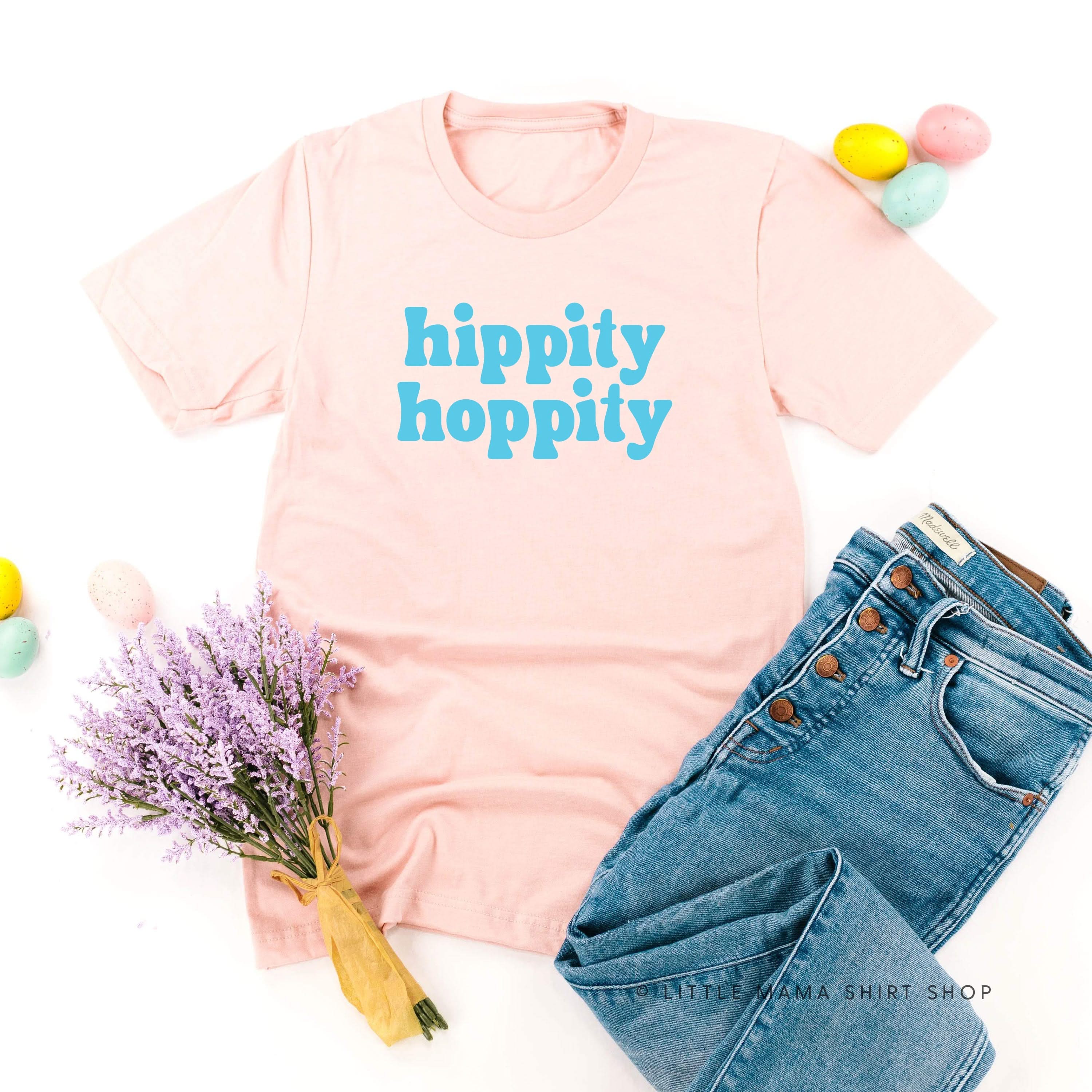 Hippity Hoppity - Unisex Tee Little Mama Shirt Shop