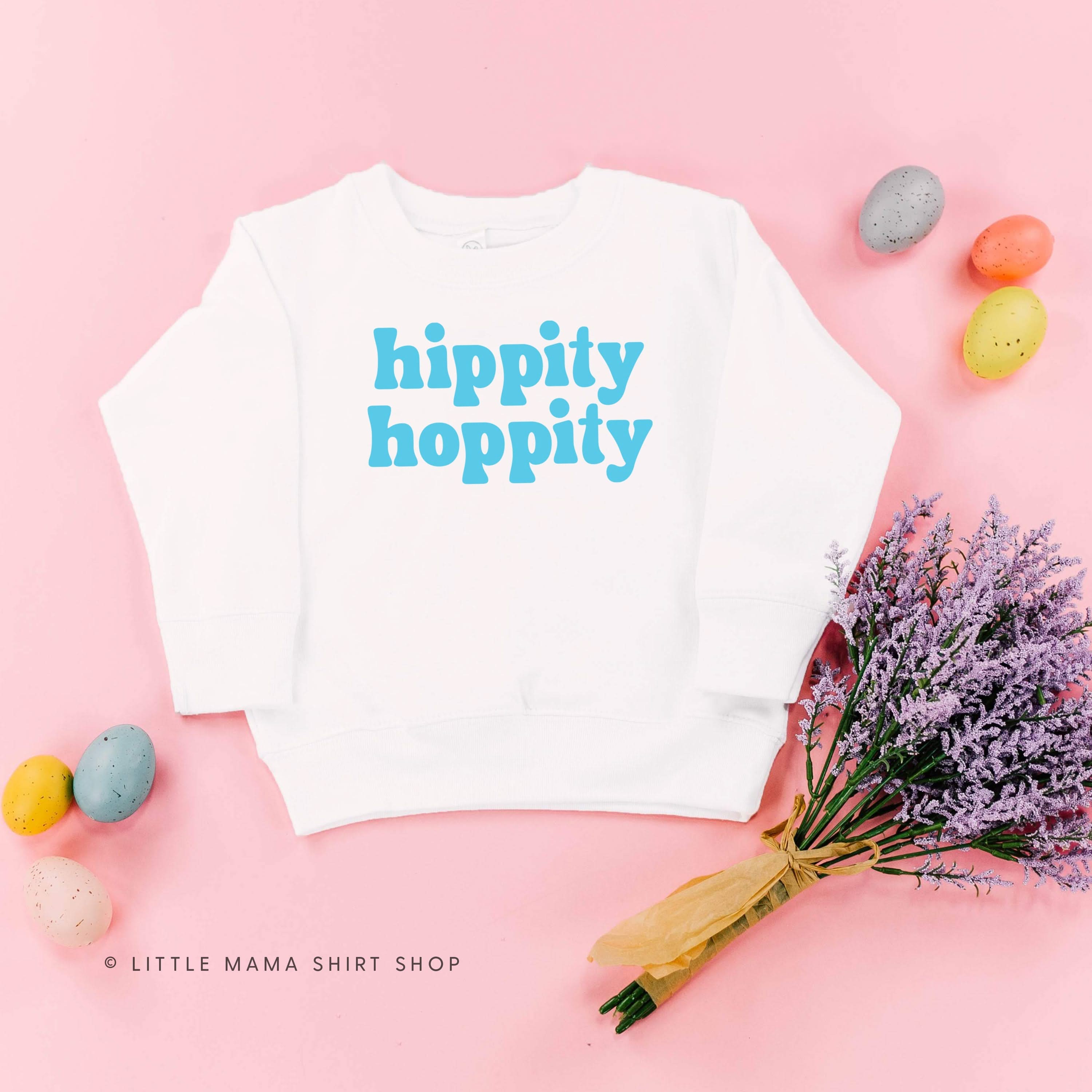 Hippity Hoppity - Child Sweater Little Mama Shirt Shop
