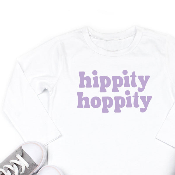 HIPPITY HOPPITY - Long Sleeve Child Shirt