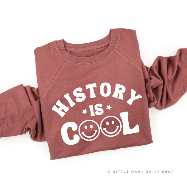 HISTORY IS COOL - Lightweight Pullover Sweater