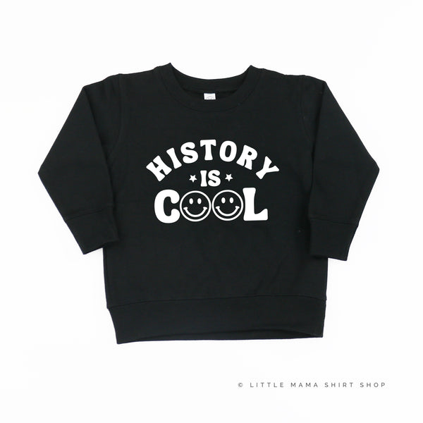 HISTORY IS COOL - Child Sweater