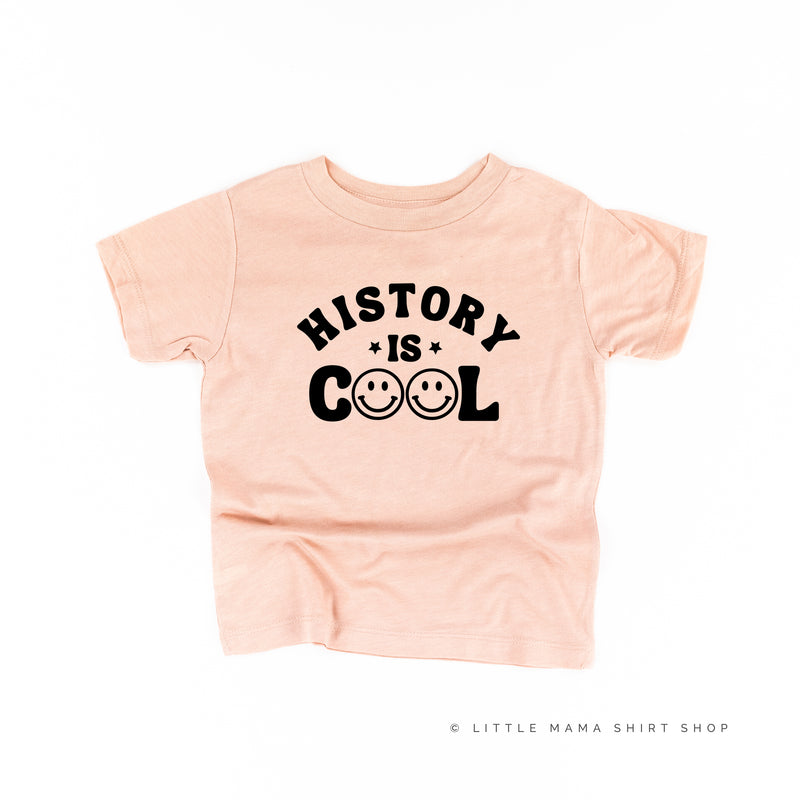 HISTORY IS COOL - Short Sleeve Child Shirt