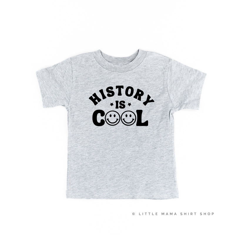 HISTORY IS COOL - Short Sleeve Child Shirt