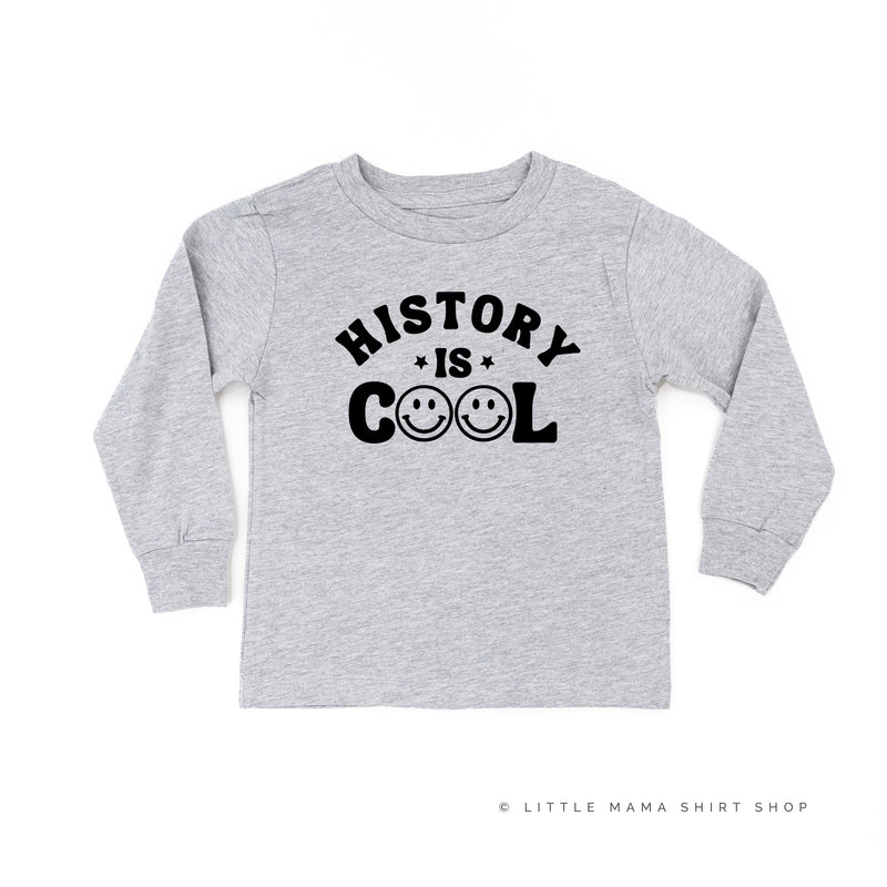 HISTORY IS COOL - Long Sleeve Child Shirt