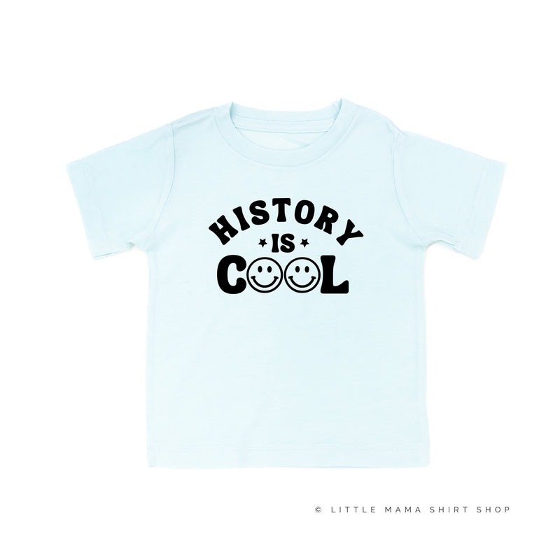 HISTORY IS COOL - Short Sleeve Child Shirt