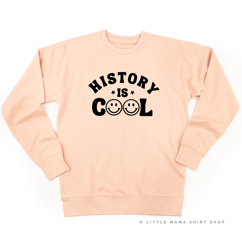 HISTORY IS COOL - Lightweight Pullover Sweater