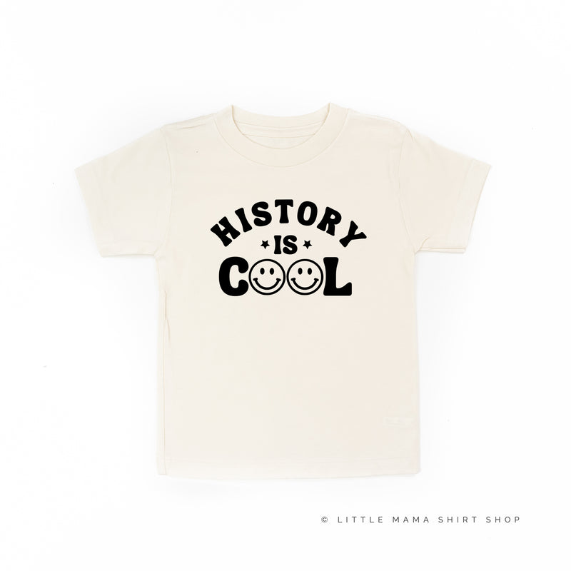 HISTORY IS COOL - Short Sleeve Child Shirt