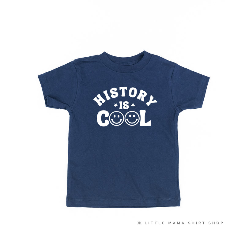 HISTORY IS COOL - Short Sleeve Child Shirt