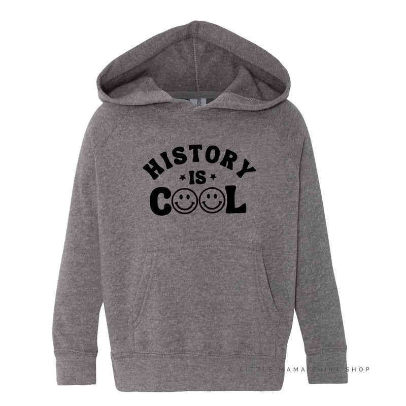 HISTORY IS COOL - Child Hoodie