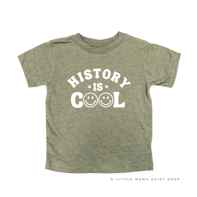 HISTORY IS COOL - Short Sleeve Child Shirt