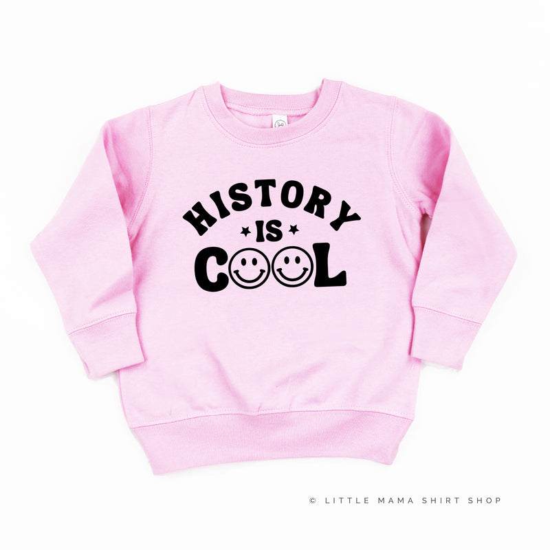 HISTORY IS COOL - Child Sweater