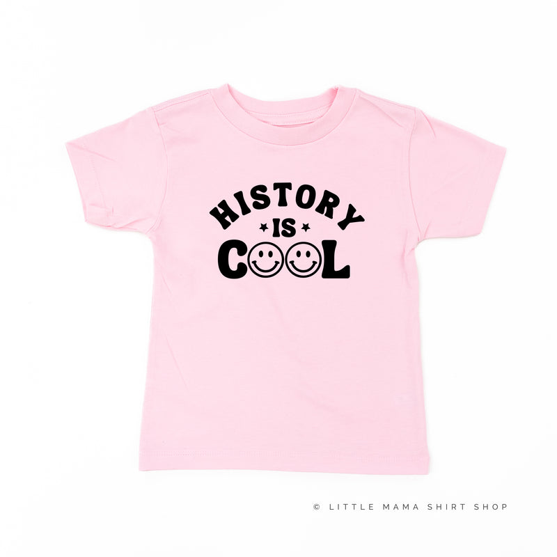 HISTORY IS COOL - Short Sleeve Child Shirt